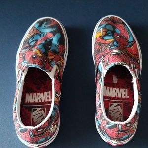Spider-man Vans